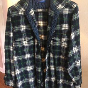 Pendleton Vintage Flannel 100% Wool
